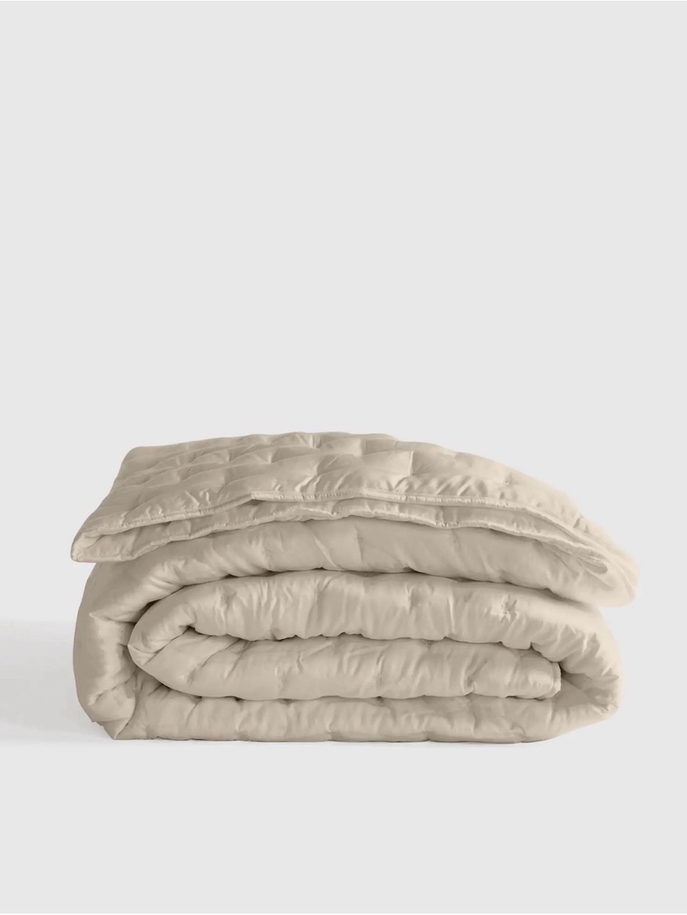 Quince Bamboo Dream Quilt in Full/Queen In Sand 835